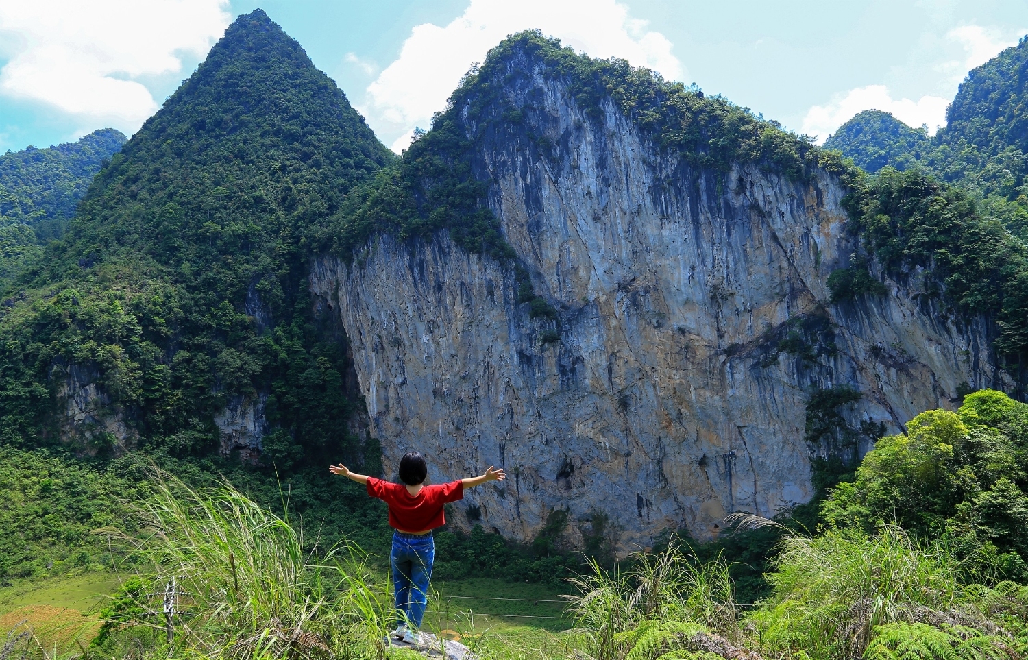Du ngoạn cảnh đẹp vùng Lục Khu, Cao Bằng