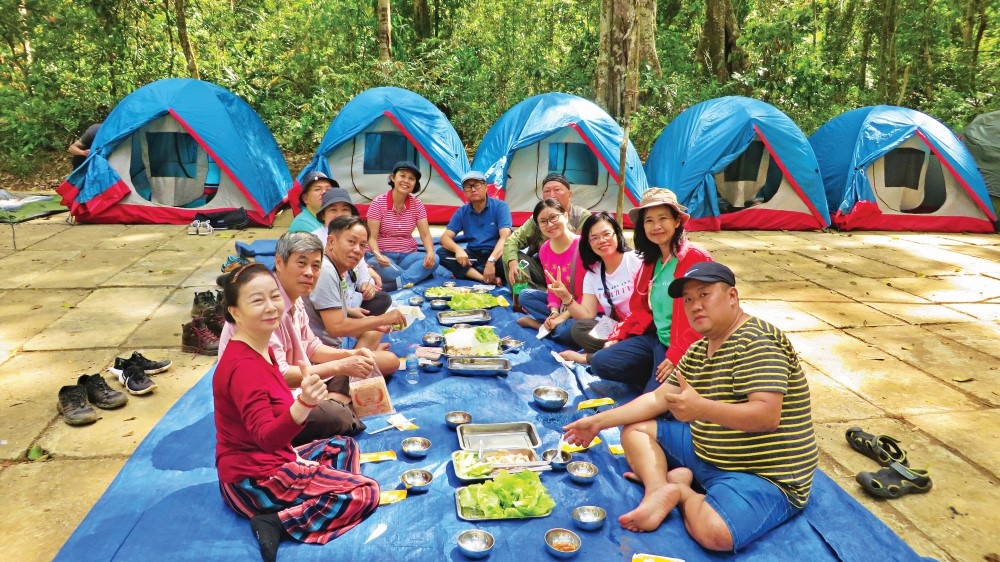 Thác K50 - “Nữ chúa” giữa đại ngàn