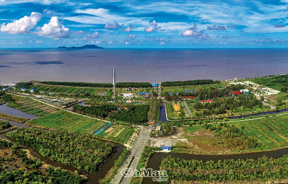 Du lịch xanh Mũi Cà Mau Du lịch xanh Mũi Cà Mau
