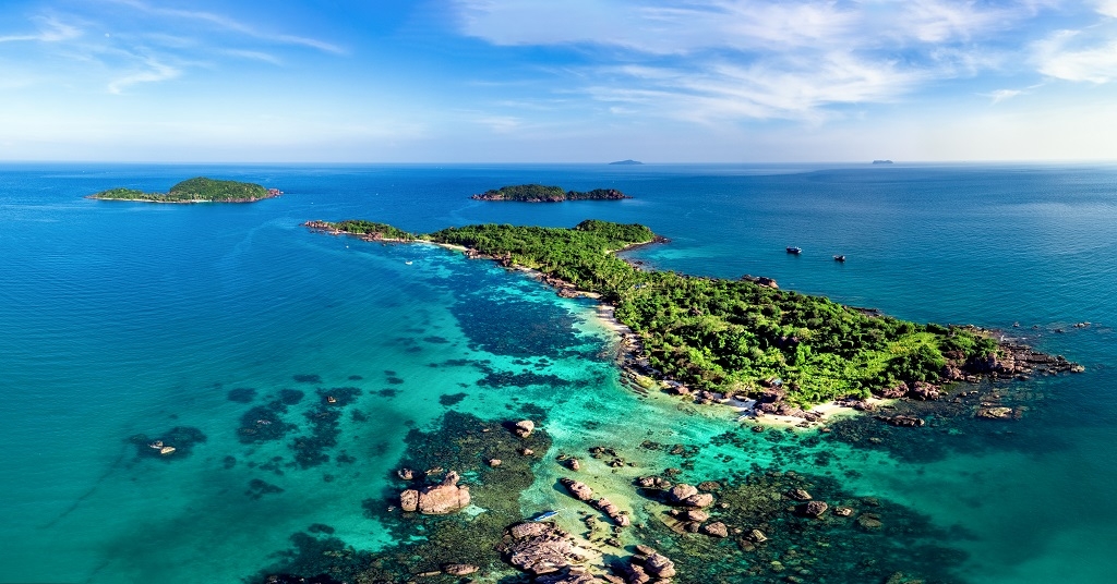 Ngỡ ngàng trước vẻ đẹp như chốn thiên đường ở hòn Gầm Ghì (Phú Quốc)