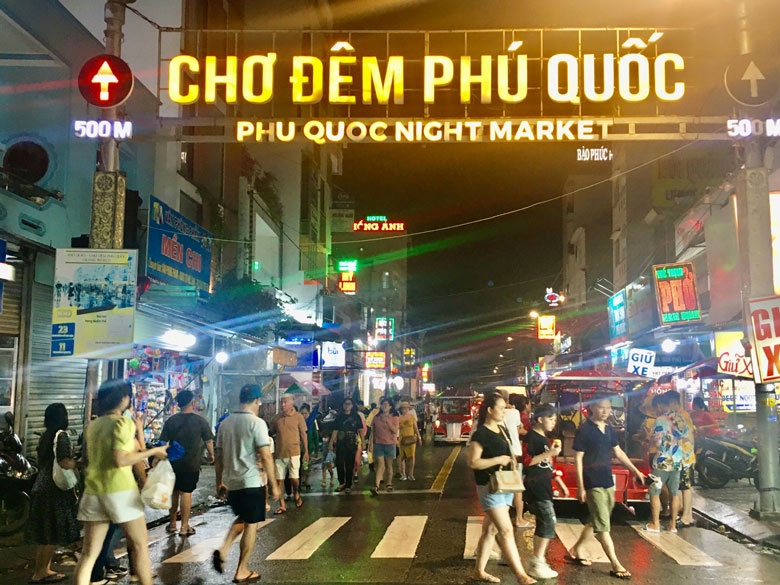 Đặc sắc chợ đêm Phú Quốc