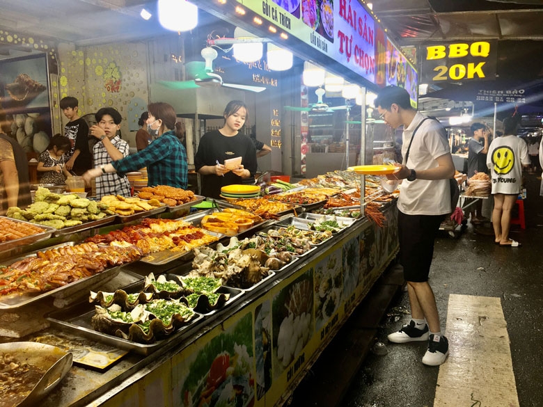 Đặc sắc chợ đêm Phú Quốc