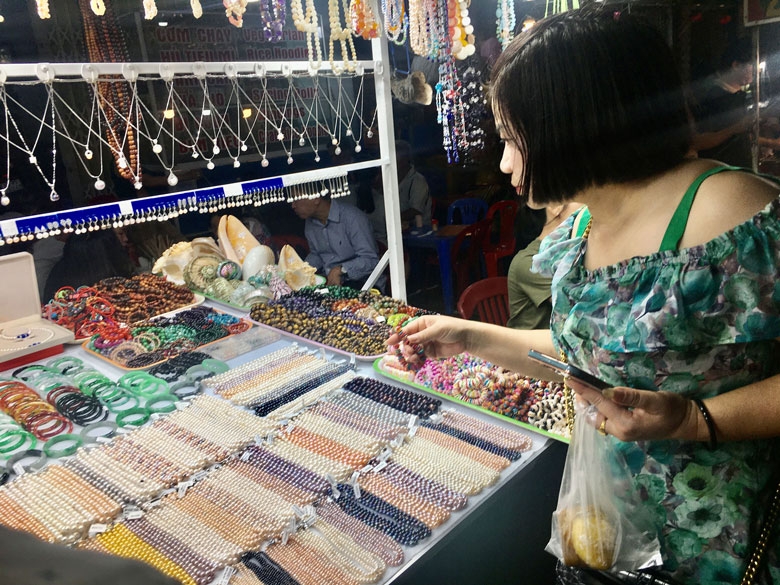 Đặc sắc chợ đêm Phú Quốc