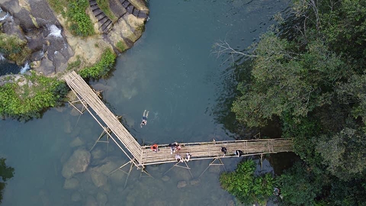 Thác Mơ - Điểm đến du lịch Minh Hóa