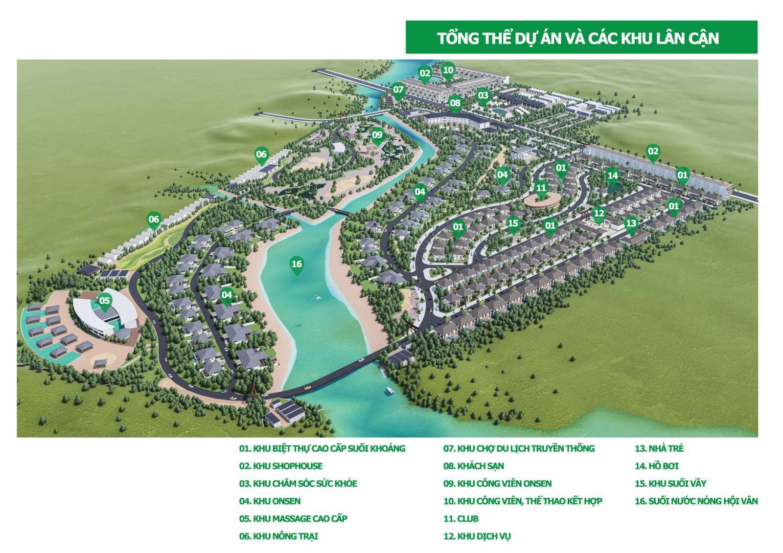 Thêm loạt dự án được phê duyệt và kêu gọi đầu tư