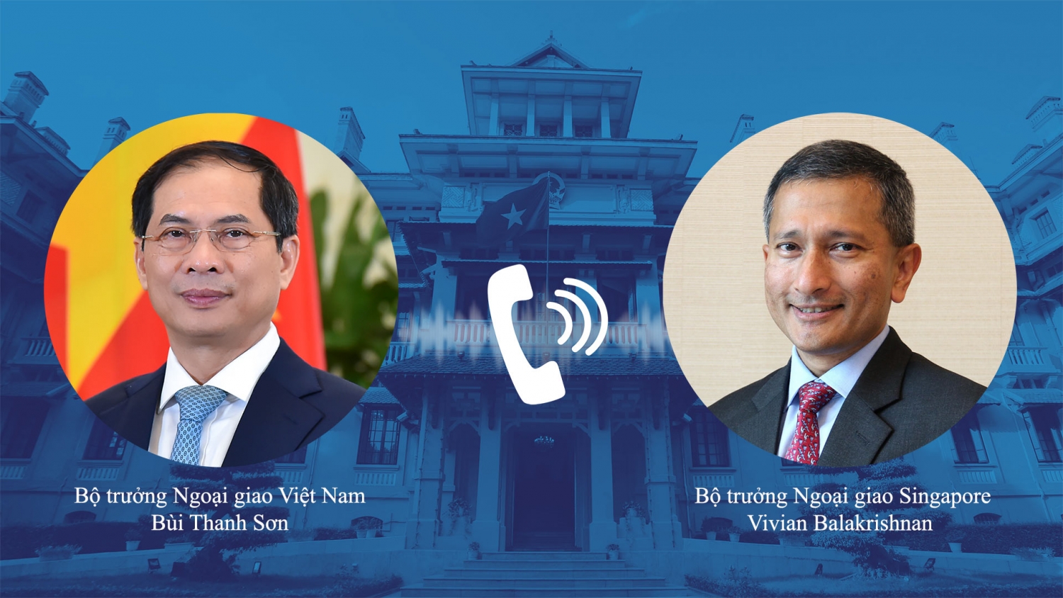 Việt Nam đề nghị Singapore hỗ trợ hoặc chuyển nhượng vắc-xin sớm nhất có thể