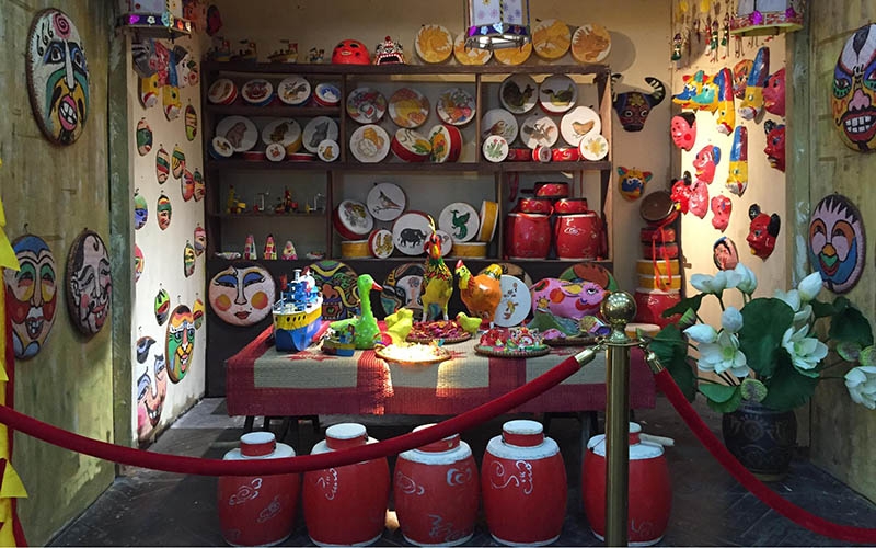 Hoàng thành Thăng Long tổ chức Tết Trung thu trực tuyến Hoàng thành Thăng Long tổ chức Tết Trung thu trực tuyến