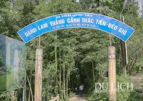 Trải nghiệm thú vị nơi Thác Tiên - Đèo Gió Trải nghiệm thú vị nơi Thác Tiên - Đèo Gió