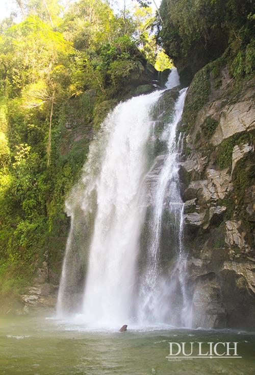 Trải nghiệm thú vị nơi Thác Tiên - Đèo Gió Trải nghiệm thú vị nơi Thác Tiên - Đèo Gió