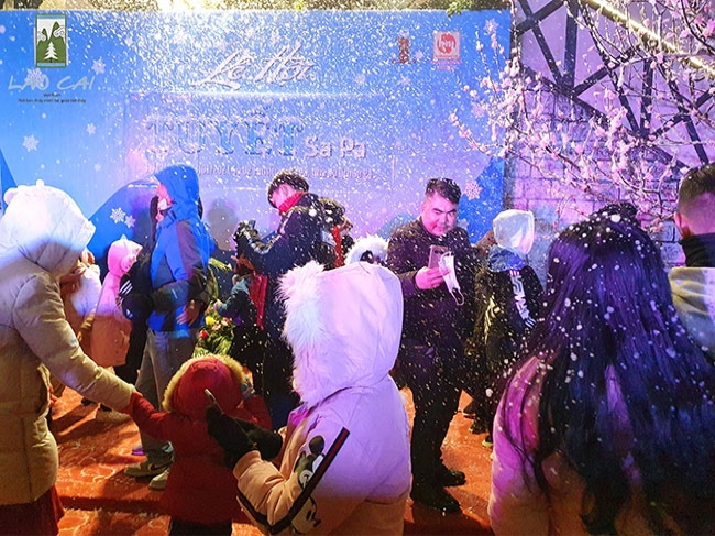 Sa Pa sẽ tổ chức Lễ hội Tuyết 2021