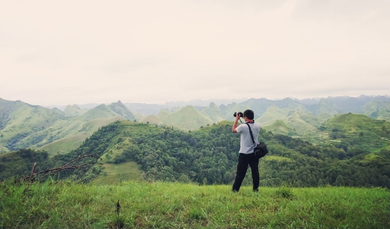 Đồi thông Vinh Quý - Một thoáng mơ màng trong lòng Hạ Lang Đồi thông Vinh Quý - Một thoáng mơ màng trong lòng Hạ Lang