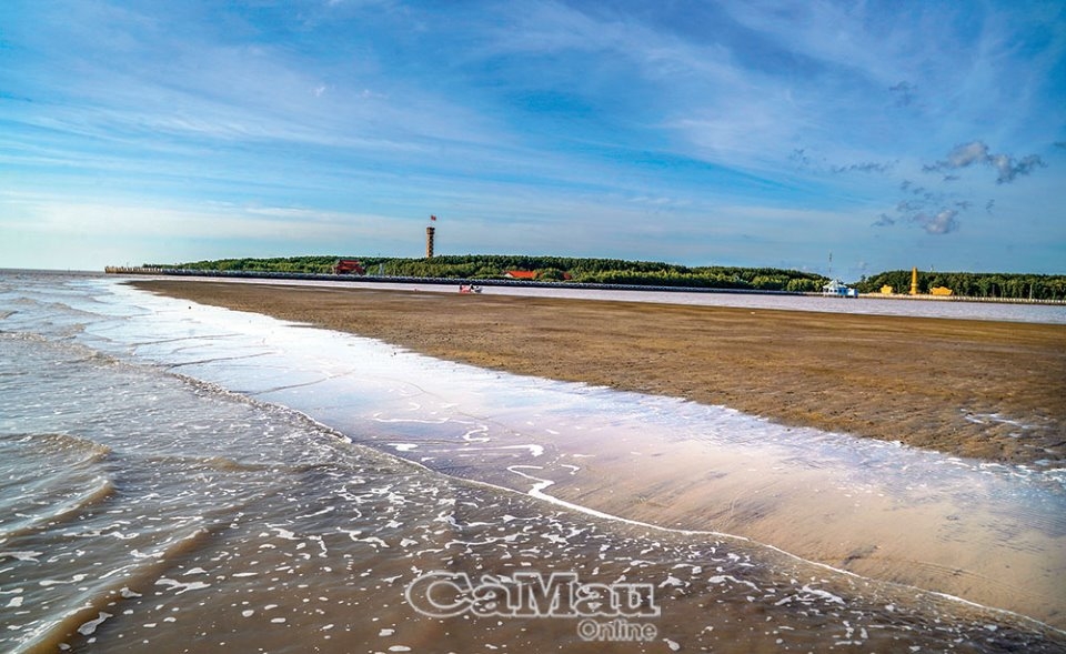 Yên bình sông nước Mũi Cà Mau