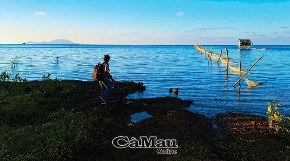 Yên bình sông nước Mũi Cà Mau