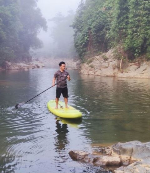 Lên vùng cao chèo sup Lên vùng cao chèo sup