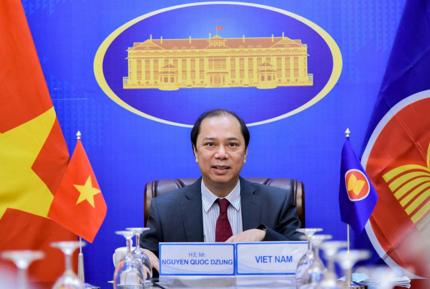 Hội nghị trù bị các Quan chức cao cấp ASEAN