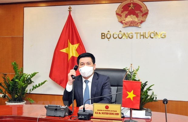 Bộ trưởng Bộ Công Thương chúc mừng Quốc khánh Trung Quốc