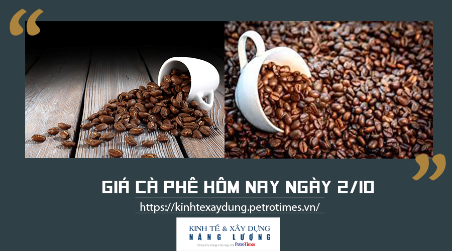Giá cà phê hôm nay ngày 2/10: Tăng nhẹ phiên cuối tuần