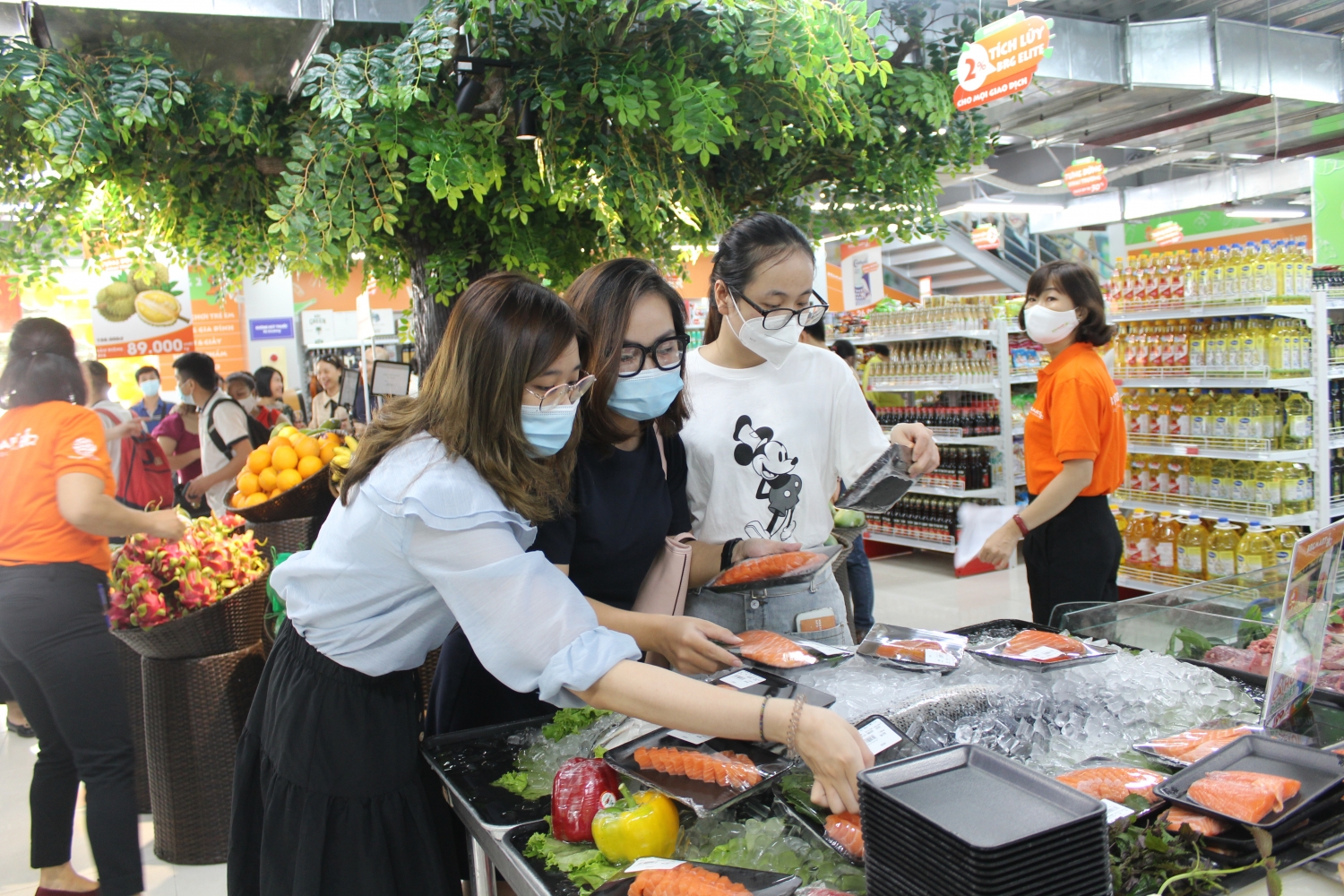 Hệ thống siêu thị BRGMart & Minimart HaproFood/BRGMart tưng bừng khuyến mãi mừng sinh nhật