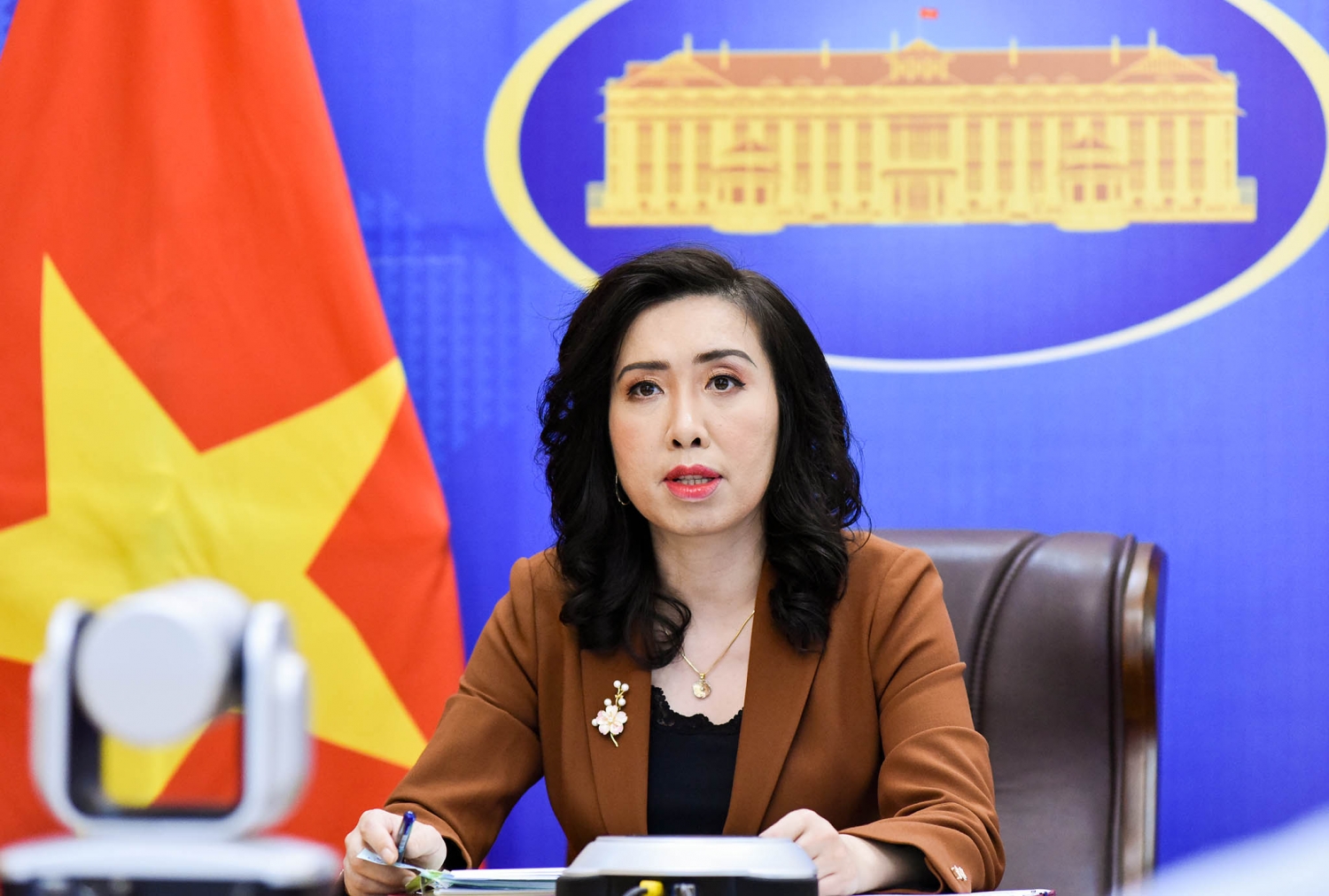 Họp báo thường kỳ của Bộ Ngoại giao ngày 07/10/2021