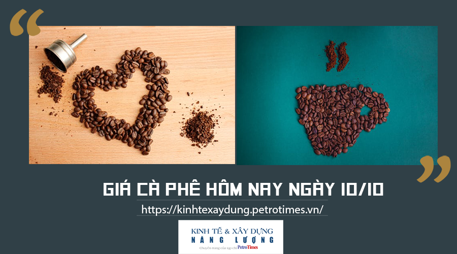Giá cà phê hôm nay ngày 10/10: Biến động trái chiều ở 2 sàn giao dịch thế giới
