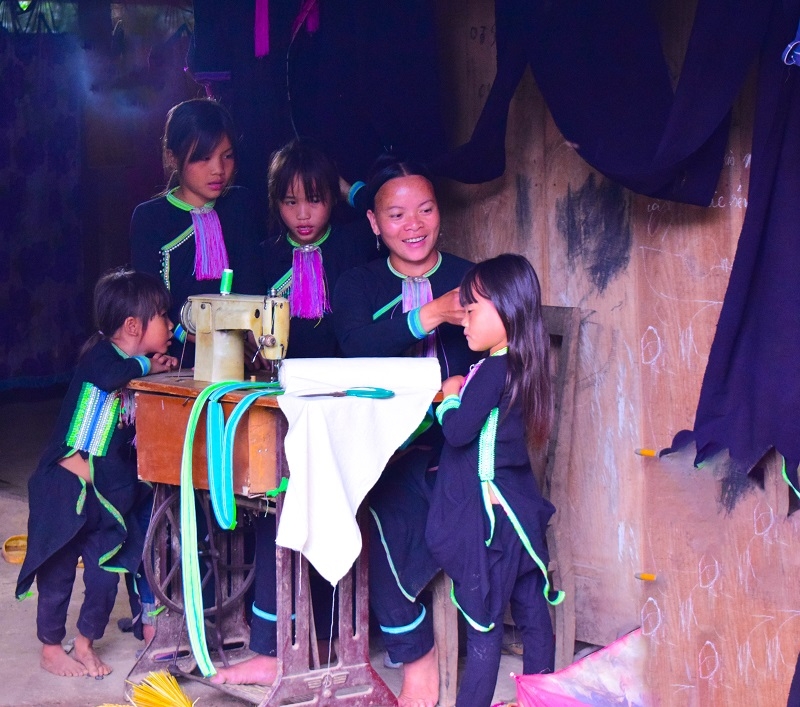 Huổi Lóng - Bình yên và quyến rũ Huổi Lóng - Bình yên và quyến rũ