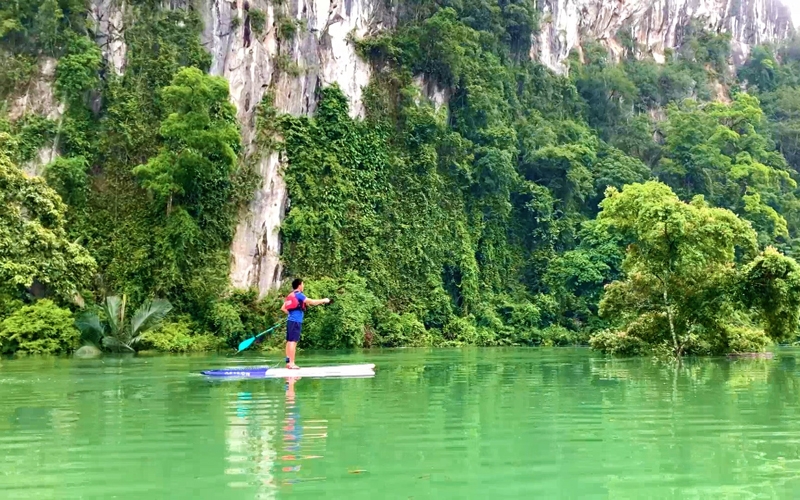Quảng Bình tổ chức chương trình du lịch trọn gói đón khách từ vùng vàng, vùng xanh