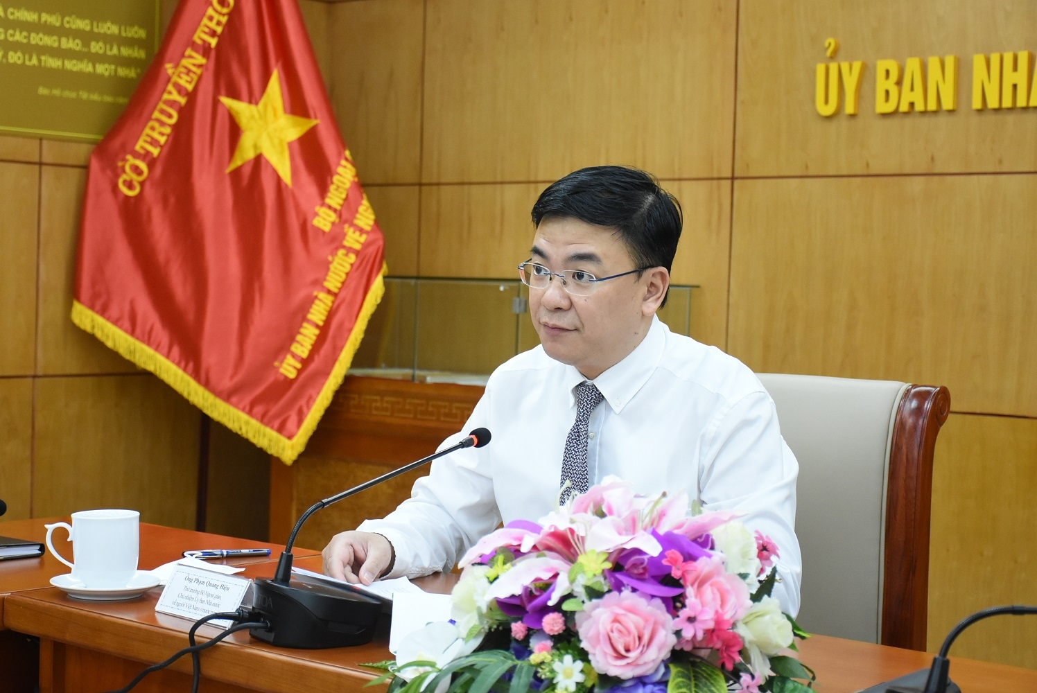 Tọa đàm trực tuyến “Doanh nhân kiều bào với mạng lưới tiêu thụ hàng Việt Nam ở nước ngoài”