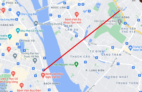 Hà Nội: Lại đồng ý cho thi tuyển phương án kiến trúc cầu Trần Hưng Đạo