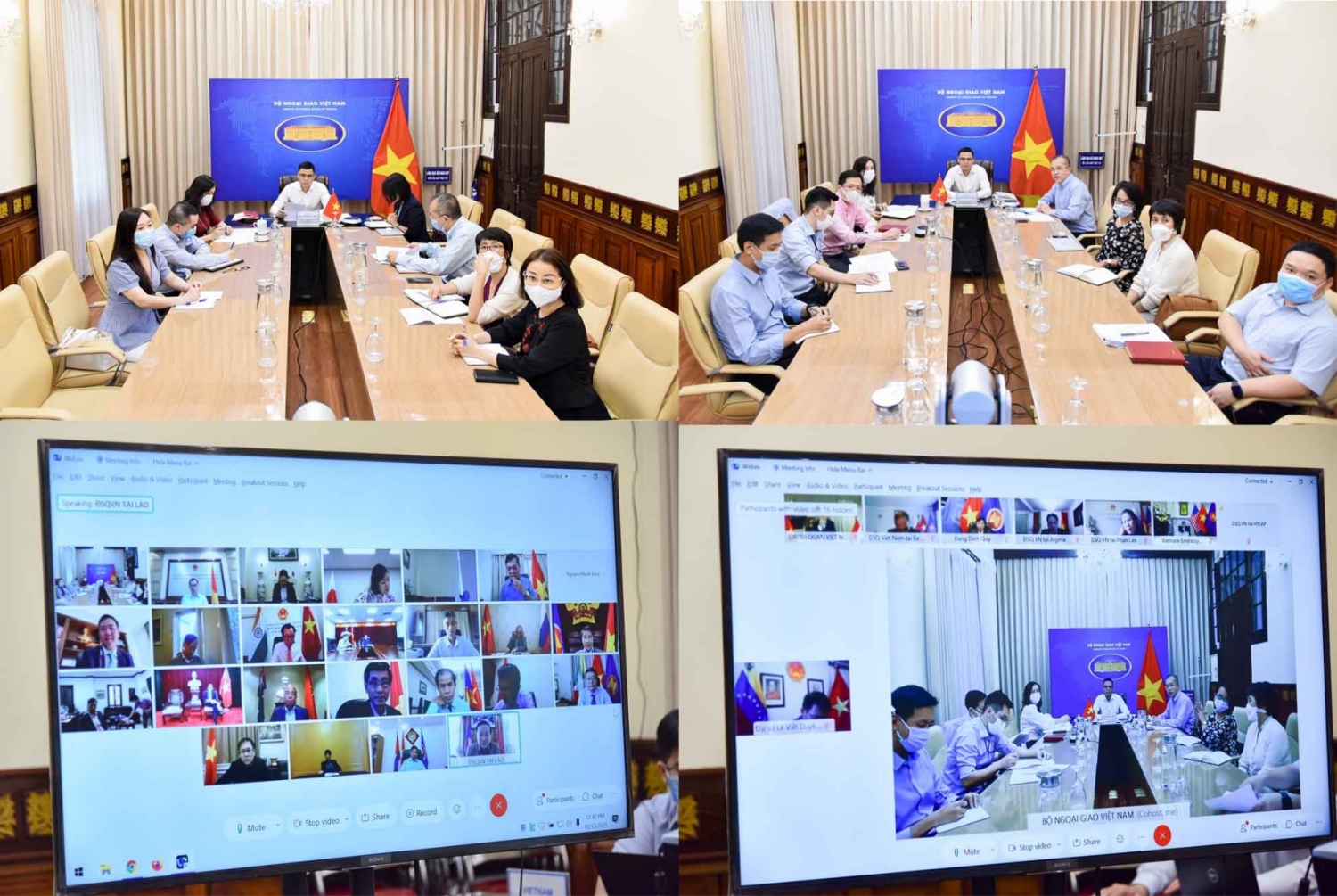 Nâng cao hiệu quả công tác thông tin đối ngoại tại các cơ quan đại diện Việt Nam ở nước ngoài