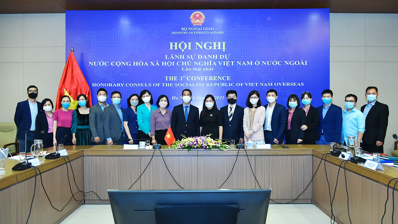 Hội nghị Lãnh sự danh dự nước Cộng hòa xã hội chủ nghĩa Việt Nam ở nước ngoài lần thứ Nhất