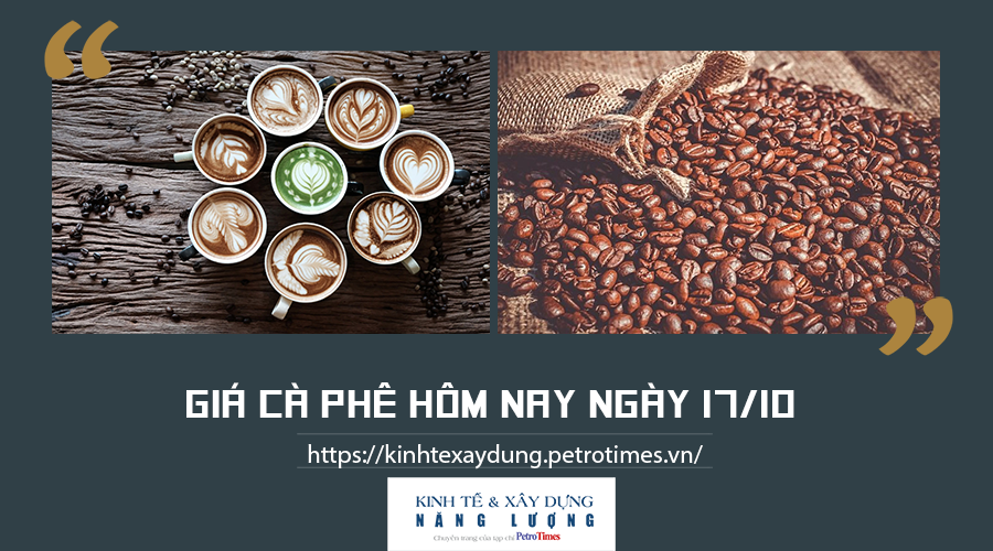 Giá cà phê hôm nay ngày 17/10: Thị trường thế giới và trong nước đồng loạt giảm