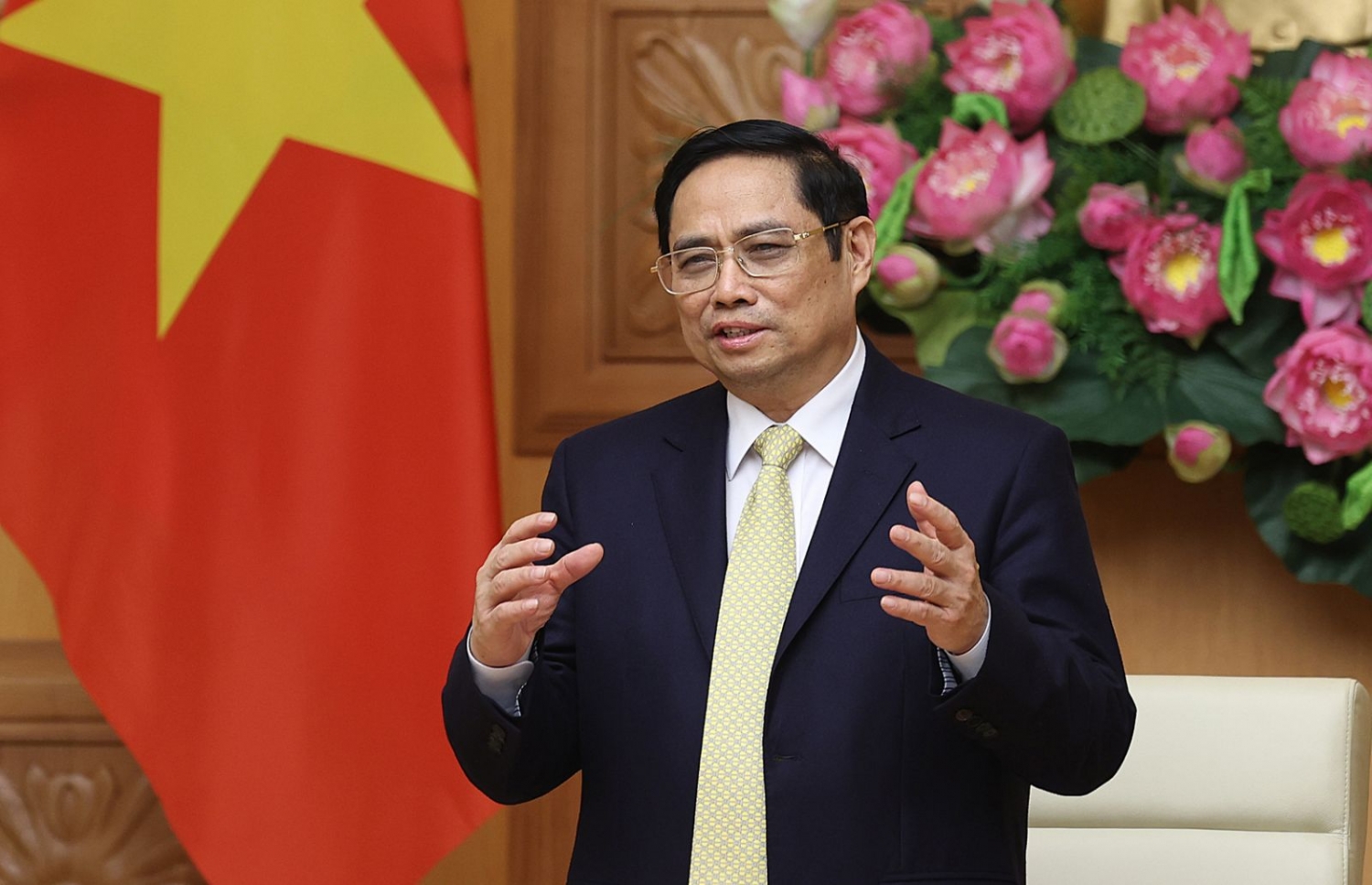Thủ tướng Chính phủ Phạm Minh Chính tiếp đoàn các Đại diện các tổ chức của Liên hợp quốc tại Việt Nam