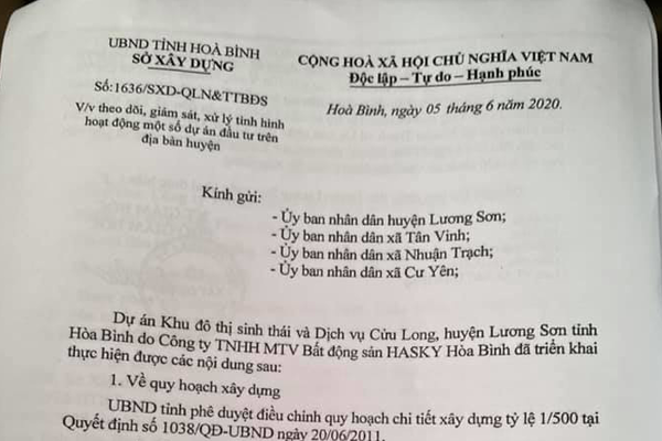 LOẠN DỰ ÁN 