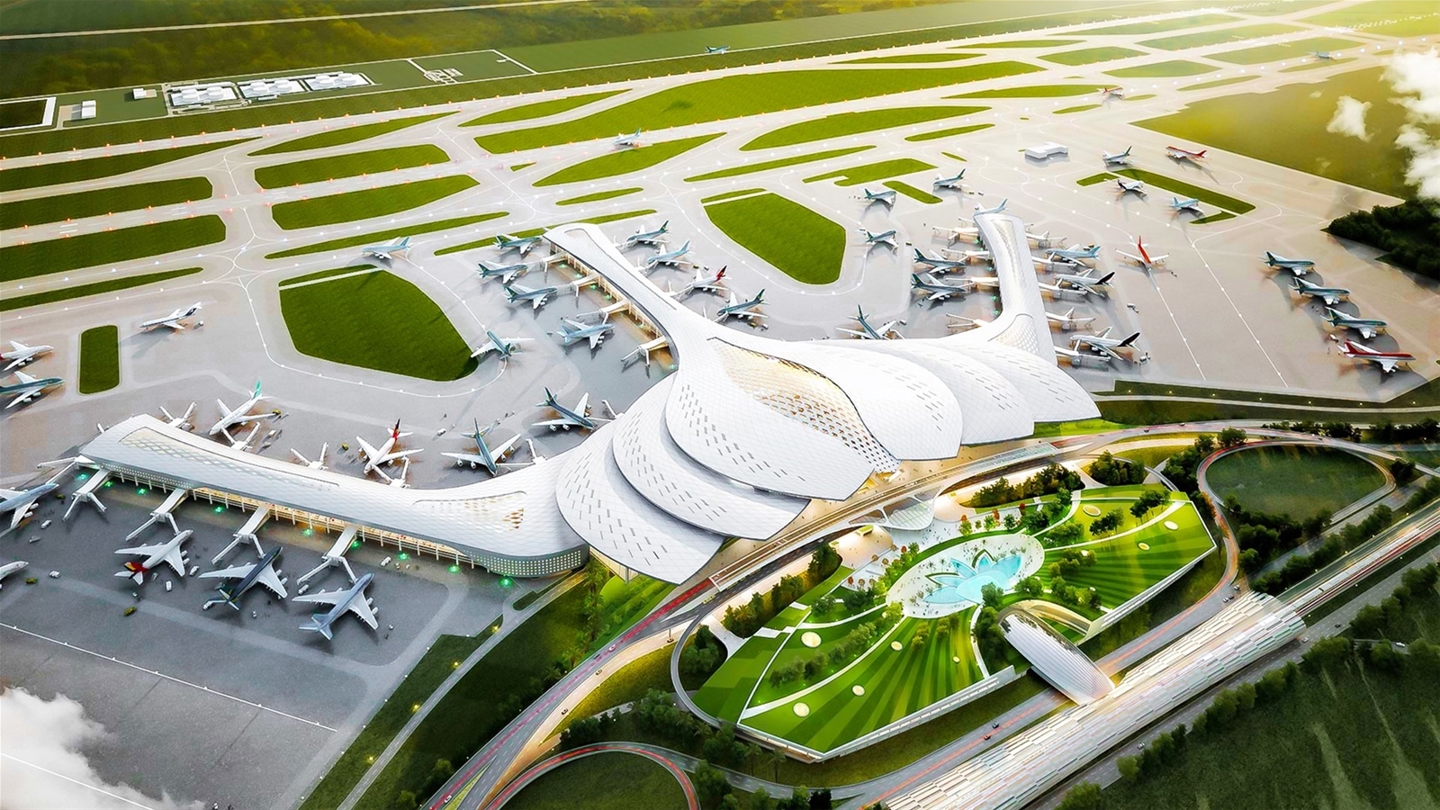 Thủ tướng phê duyệt Dự án xây dựng sân bay Long Thành giai đoạn 1