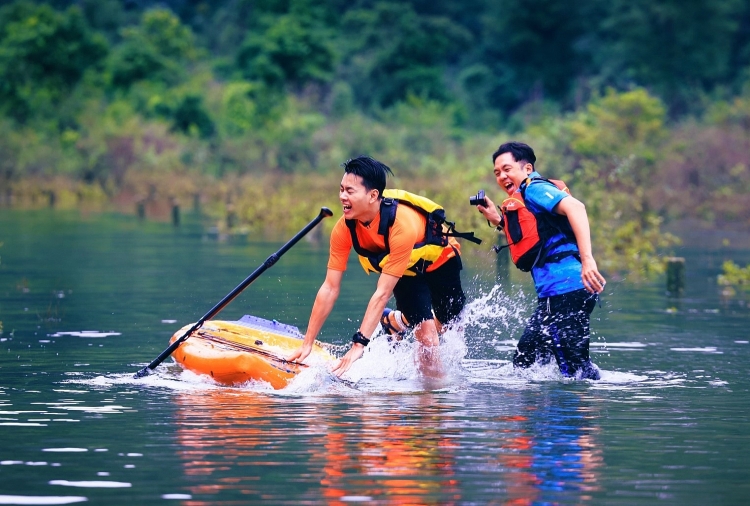 Quảng Bình trải nghiệm du lịch mùa mưa lũ Quảng Bình trải nghiệm du lịch mùa mưa lũ