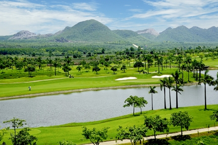 Vẻ đẹp của hồ Đồng Chương khi mùa thu về Vẻ đẹp của hồ Đồng Chương khi mùa thu về