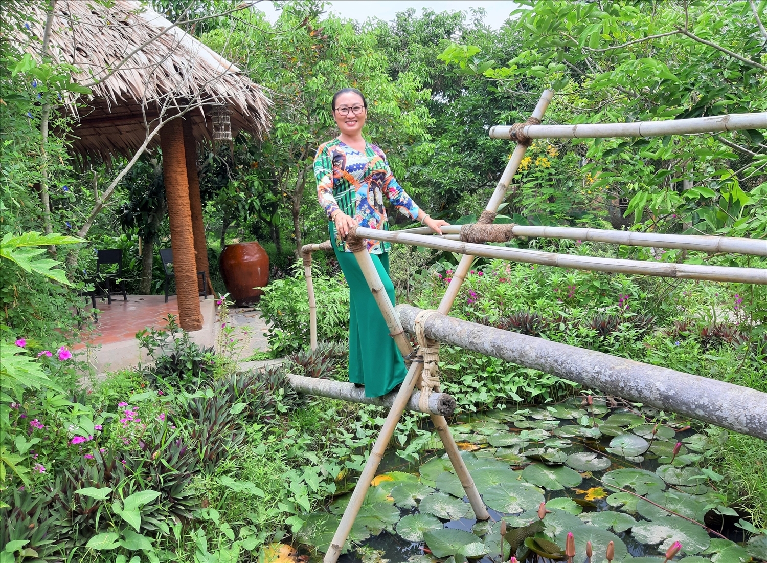 Về Cù lao Minh trải nghiệm du lịch miệt vườn Về Cù lao Minh trải nghiệm du lịch miệt vườn