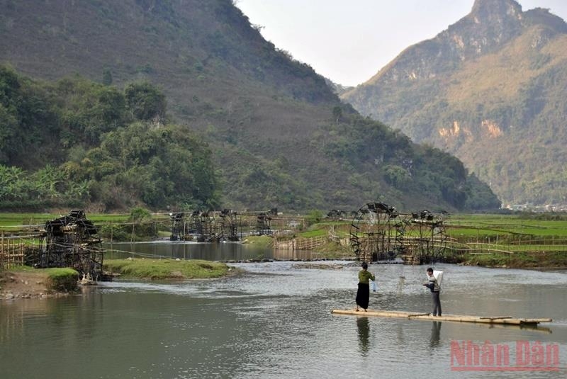 Vẻ đẹp cọn nước ở Điện Biên Vẻ đẹp cọn nước ở Điện Biên