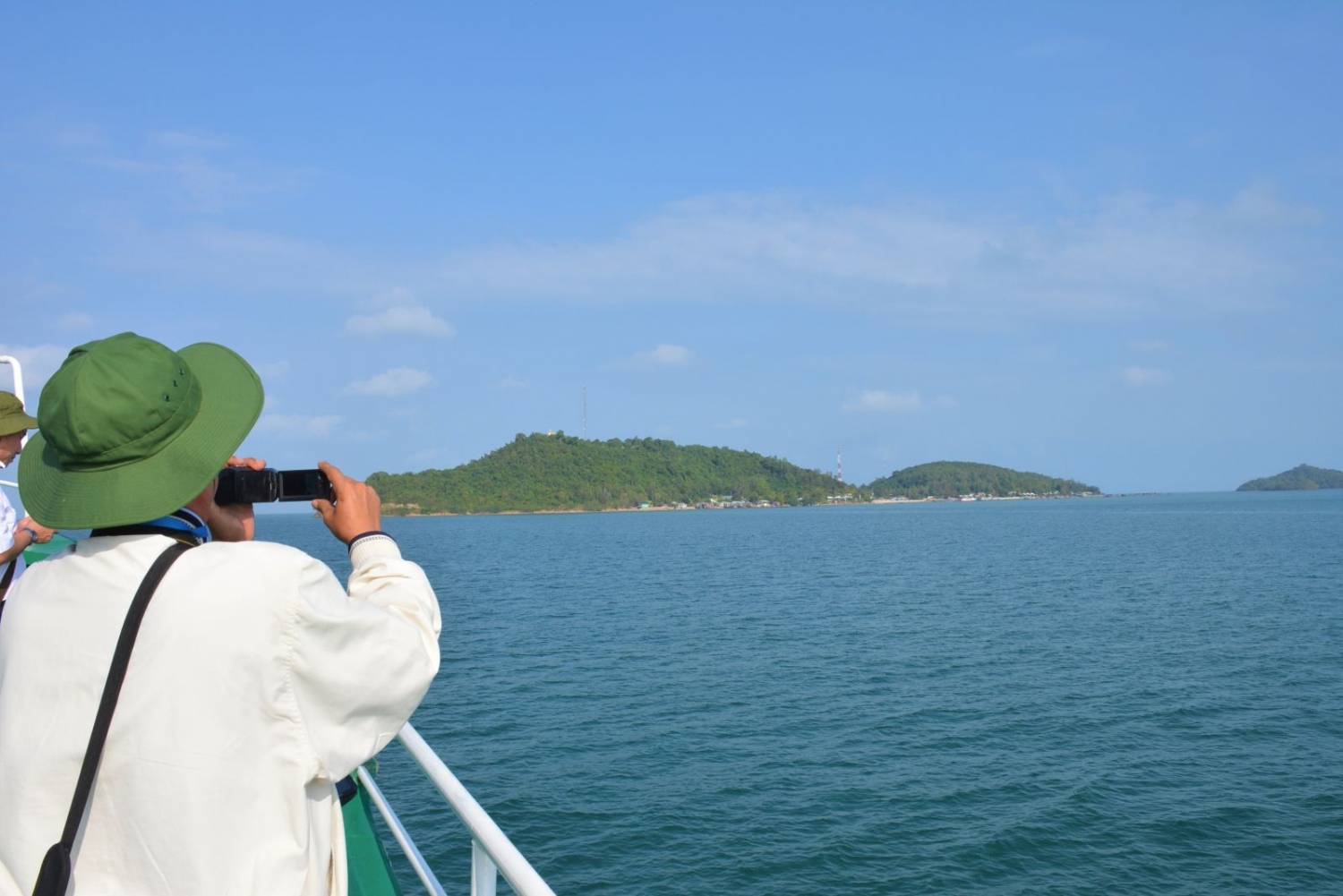 Ngắm vẻ đẹp mê hồn của quần đảo Hải Tặc