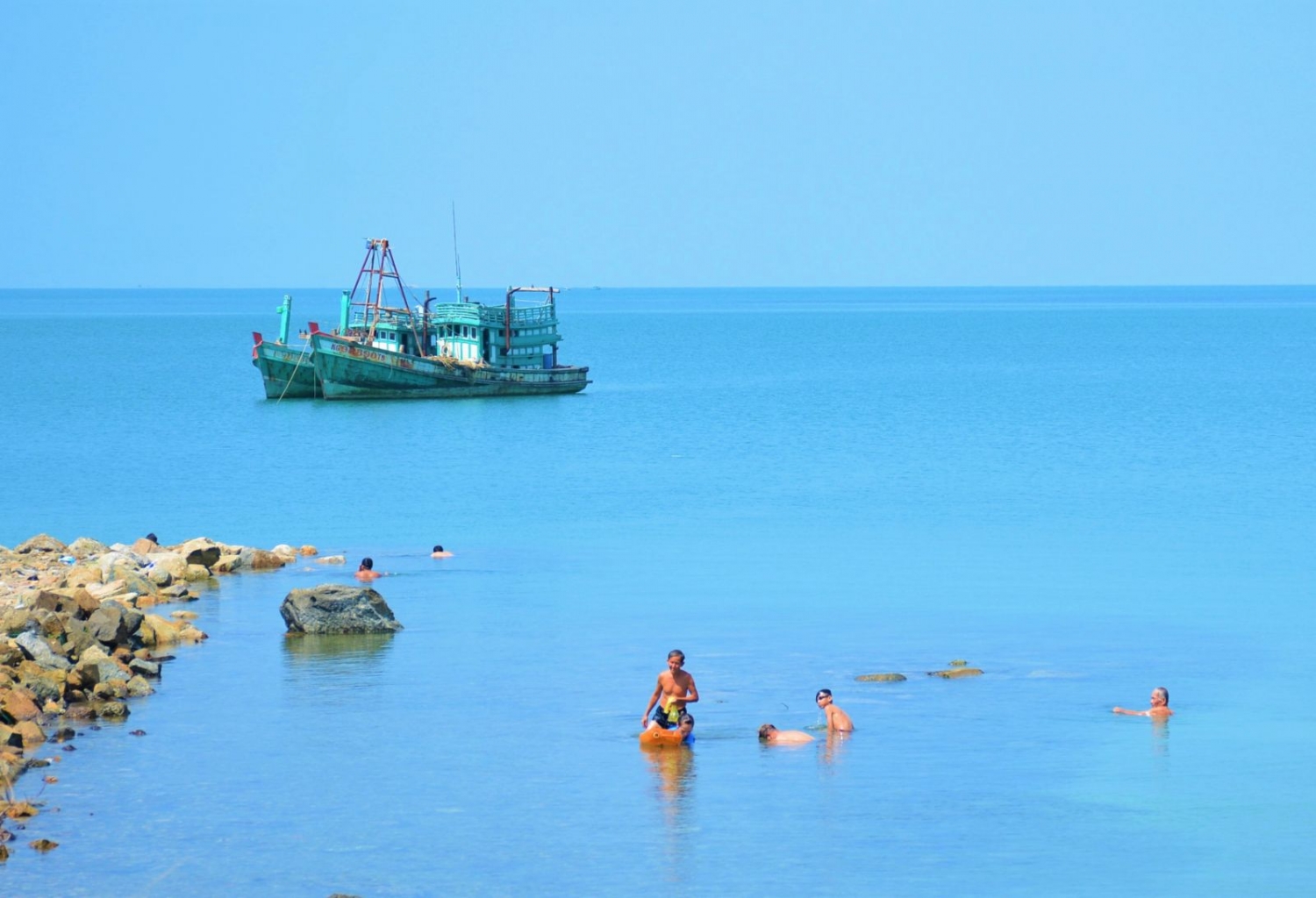 Ngắm vẻ đẹp mê hồn của quần đảo Hải Tặc