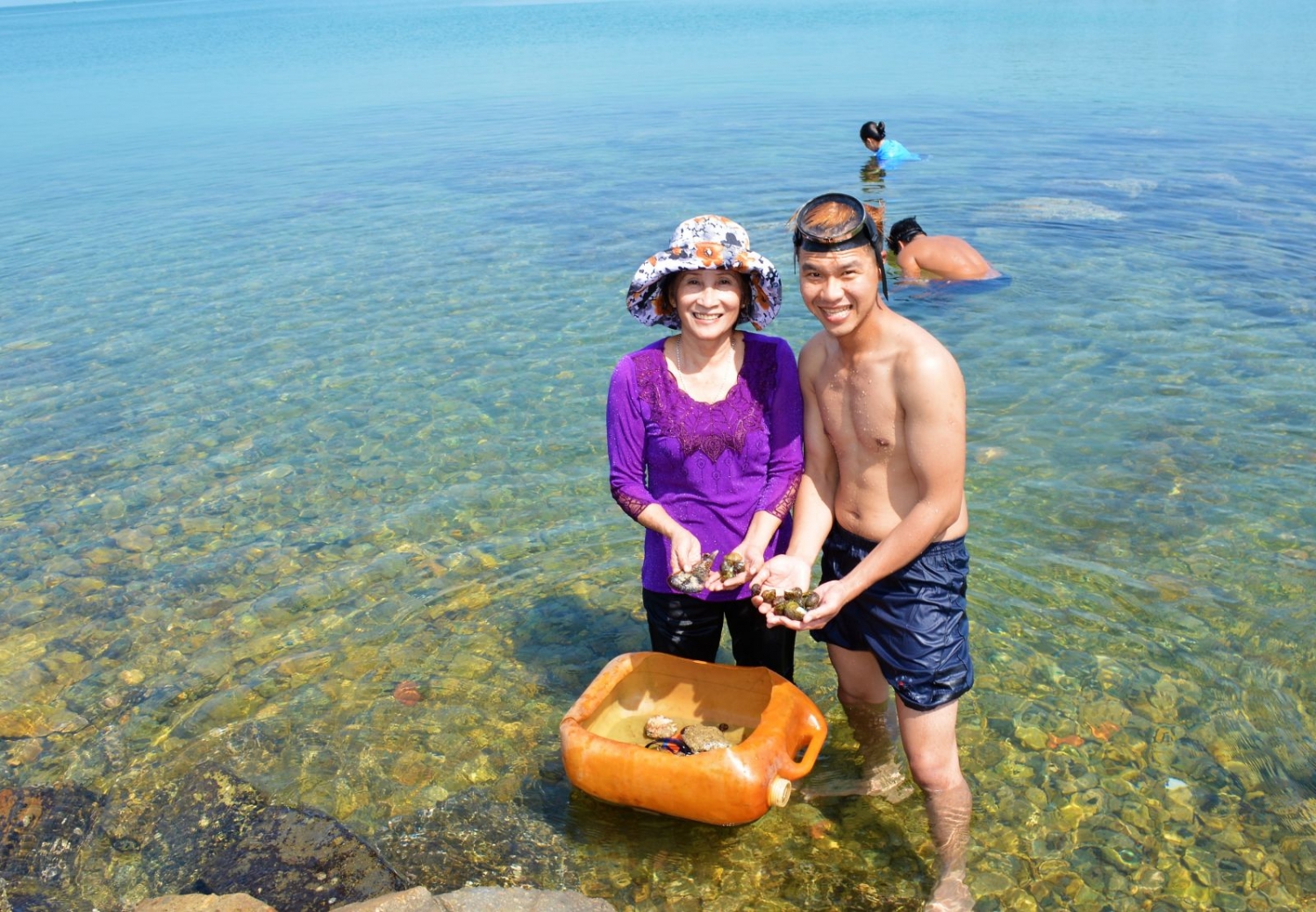 Ngắm vẻ đẹp mê hồn của quần đảo Hải Tặc