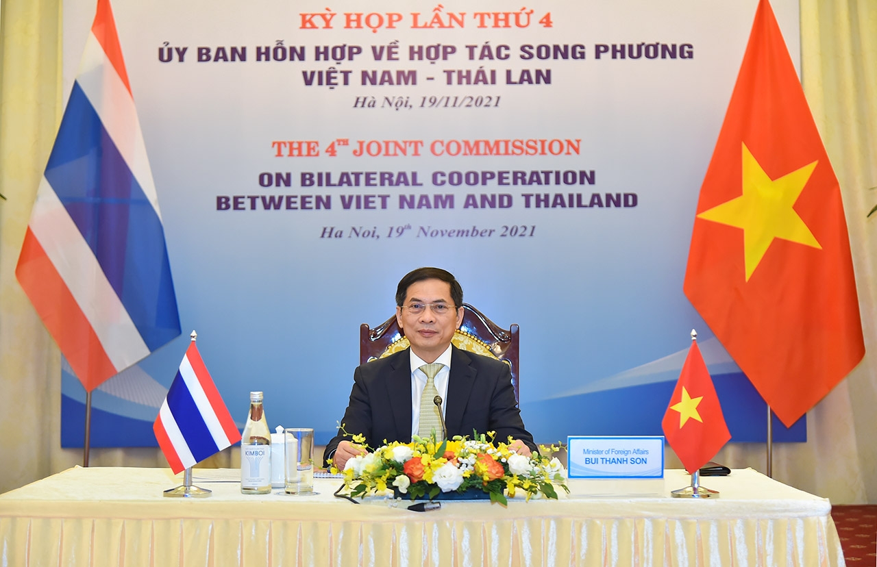 Kỳ họp lần thứ 4 Ủy ban hỗn hợp  về hợp tác song phương Việt Nam – Thái Lan