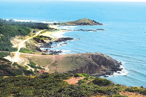 Vẻ đẹp hoang sơ của Mũi Yến