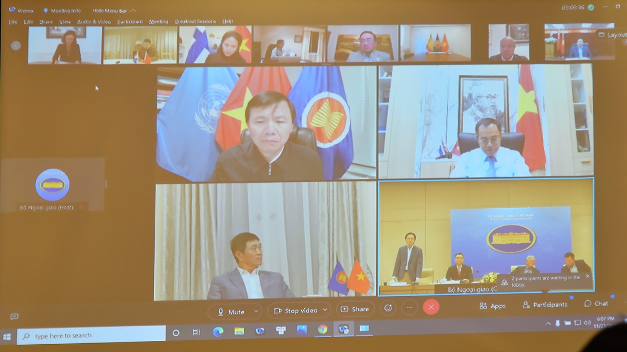 Tăng cường sự tham gia, đóng góp của Việt Nam tại các diễn đàn đa phương trong xử lý các thách thức an ninh phi truyền thống (ANPTT) Tăng cường sự tham gia, đóng góp của Việt Nam tại các diễn đàn đa phương trong xử lý các thách thức an ninh phi truyền thống (ANPTT)