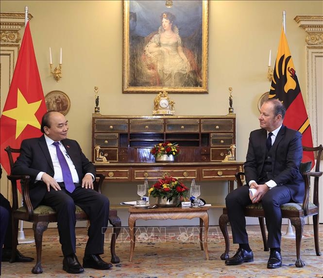 Đề nghị Lãnh đạo Bang Geneva tạo thuận lợi để các doanh nghiệp của Bang mở rộng hợp tác đầu tư, kinh doanh với Việt Nam