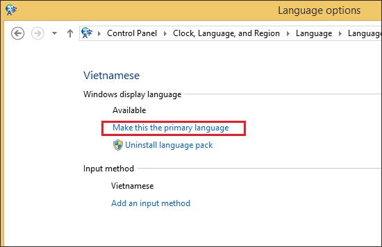 Cách cài tiếng việt cho Win 10 đơn giản nhất