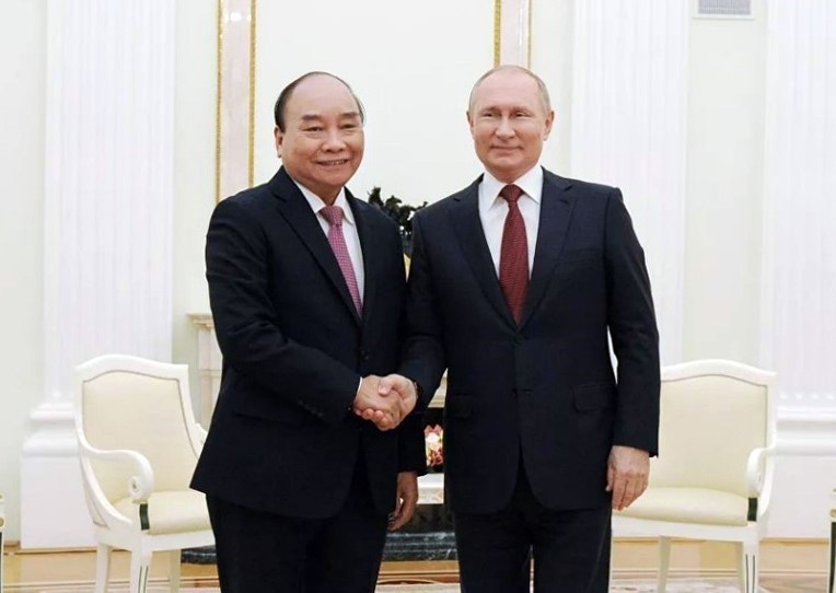 Tuyên bố chung về Tầm nhìn quan hệ Đối tác chiến lược toàn diện giữa Việt Nam và Liên bang Nga đến năm 2030