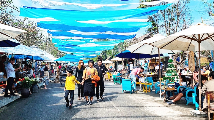 Độc đáo phiên chợ làng chài Độc đáo phiên chợ làng chài