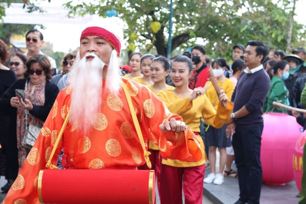 Hội An tổ chức nhiều sự kiện chào năm mới 2022 Hội An tổ chức nhiều sự kiện chào năm mới 2022