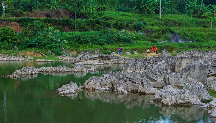 Bó Kheo - Hồ nước độc đáo của Văn Quan Bó Kheo - Hồ nước độc đáo của Văn Quan